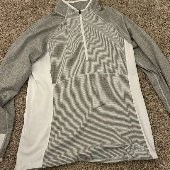 Stripe quarter zip - Picture 1 of 2